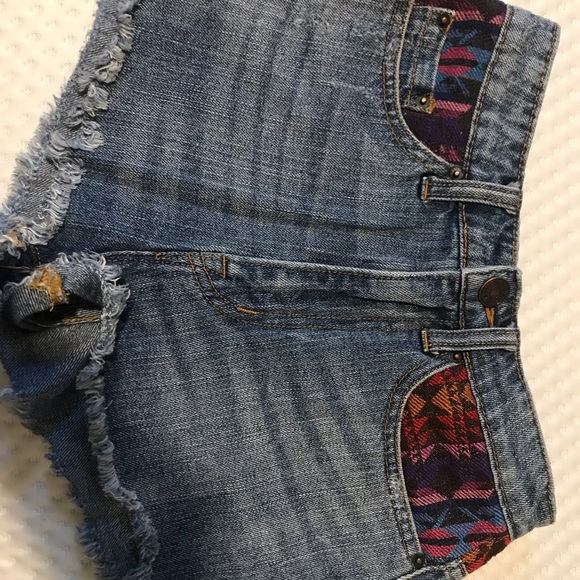 Boho high rise shorts - Picture 4 of 5